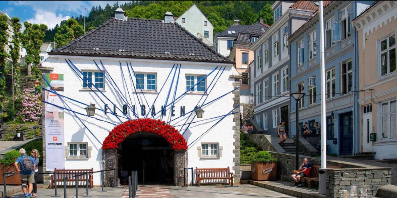 Kong Oscars Gate 28 - 301 Apartment Bergen Exterior photo